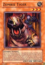 Zombie Tiger [MFC-011] Common | Exor Games Summserside