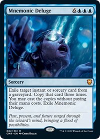 Mnemonic Deluge [Commander Legends] | Exor Games Summserside