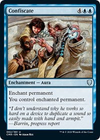 Confiscate [Commander Legends] | Exor Games Summserside