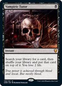 Vampiric Tutor [Commander Legends] | Exor Games Summserside