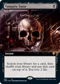 Vampiric Tutor (Extended Art) [Commander Legends] | Exor Games Summserside