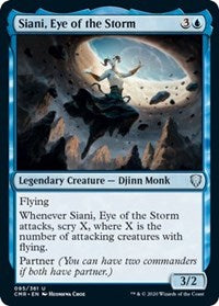 Siani, Eye of the Storm [Commander Legends] | Exor Games Summserside