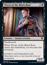Thorn of the Black Rose [Commander Legends] | Exor Games Summserside