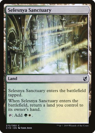 Selesnya Sanctuary [Commander 2019] | Exor Games Summserside