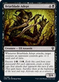 Briarblade Adept [Commander Legends] | Exor Games Summserside