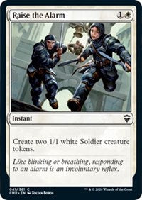 Raise the Alarm [Commander Legends] | Exor Games Summserside