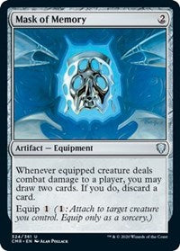 Mask of Memory [Commander Legends] | Exor Games Summserside