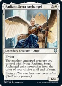 Radiant, Serra Archangel [Commander Legends] | Exor Games Summserside