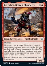 Breeches, Brazen Plunderer [Commander Legends] | Exor Games Summserside