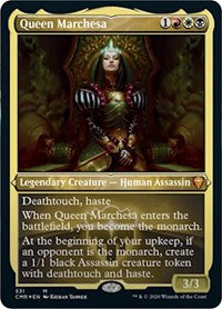 Queen Marchesa (Foil Etched) [Commander Legends] | Exor Games Summserside