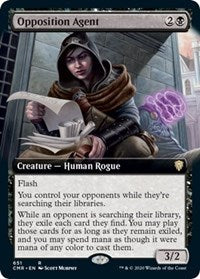 Opposition Agent (Extended Art) [Commander Legends] | Exor Games Summserside