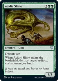 Acidic Slime [Commander Legends] | Exor Games Summserside