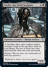 Keskit, the Flesh Sculptor [Commander Legends] | Exor Games Summserside