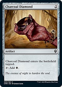 Charcoal Diamond [Commander Legends] | Exor Games Summserside