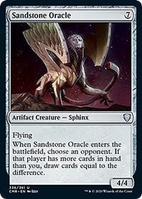 Sandstone Oracle [Commander Legends] | Exor Games Summserside