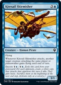 Kitesail Skirmisher [Commander Legends] | Exor Games Summserside