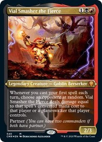 Vial Smasher the Fierce (Foil Etched) [Commander Legends] | Exor Games Summserside