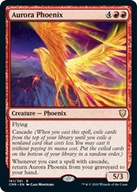 Aurora Phoenix [Commander Legends] | Exor Games Summserside