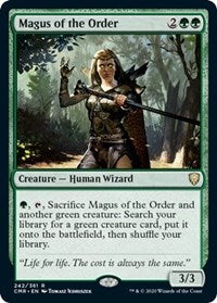 Magus of the Order [Commander Legends] | Exor Games Summserside