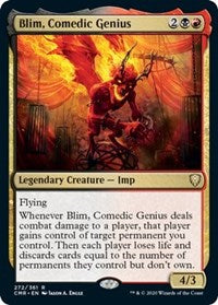 Blim, Comedic Genius [Commander Legends] | Exor Games Summserside