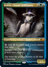 Kydele, Chosen of Kruphix (Foil Etched) [Commander Legends] | Exor Games Summserside