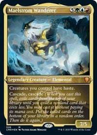 Maelstrom Wanderer (Foil Etched) [Commander Legends] | Exor Games Summserside