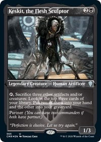 Keskit, the Flesh Sculptor (Foil Etched) [Commander Legends] | Exor Games Summserside