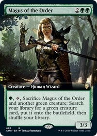 Magus of the Order (Extended Art) [Commander Legends] | Exor Games Summserside