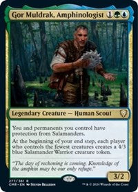 Gor Muldrak, Amphinologist [Commander Legends] | Exor Games Summserside