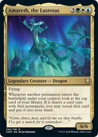 Amareth, the Lustrous [Commander Legends] | Exor Games Summserside