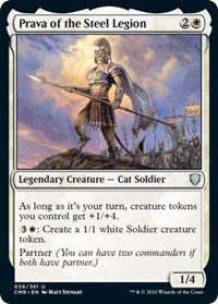 Prava of the Steel Legion [Commander Legends] | Exor Games Summserside
