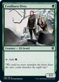 Fyndhorn Elves [Commander Legends] | Exor Games Summserside