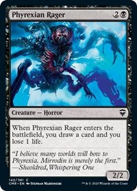 Phyrexian Rager [Commander Legends] | Exor Games Summserside
