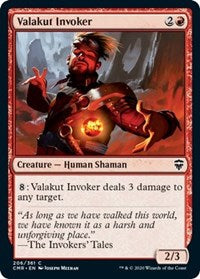 Valakut Invoker [Commander Legends] | Exor Games Summserside