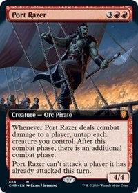 Port Razer (Extended Art) [Commander Legends] | Exor Games Summserside