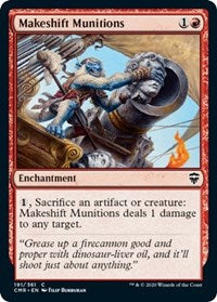 Makeshift Munitions [Commander Legends] | Exor Games Summserside