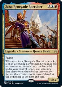 Zara, Renegade Recruiter [Commander Legends] | Exor Games Summserside