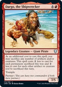 Dargo, the Shipwrecker [Commander Legends] | Exor Games Summserside