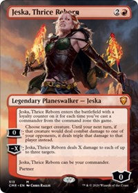 Jeska, Thrice Reborn (Borderless) [Commander Legends] | Exor Games Summserside