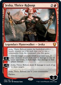 Jeska, Thrice Reborn [Commander Legends] | Exor Games Summserside