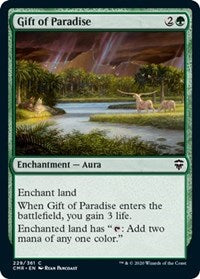 Gift of Paradise [Commander Legends] | Exor Games Summserside