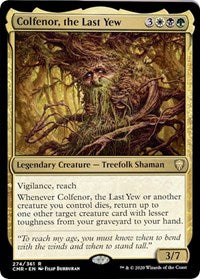 Colfenor, the Last Yew [Commander Legends] | Exor Games Summserside