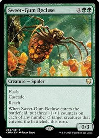 Sweet-Gum Recluse [Commander Legends] | Exor Games Summserside