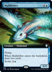 Mulldrifter (Extended Art) [Commander Legends] | Exor Games Summserside