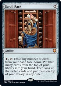 Scroll Rack [Commander Legends] | Exor Games Summserside