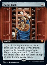 Scroll Rack (Extended Art) [Commander Legends] | Exor Games Summserside