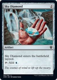 Sky Diamond [Commander Legends] | Exor Games Summserside