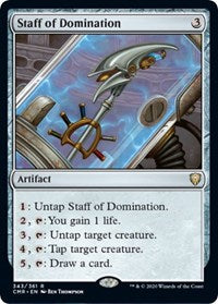 Staff of Domination [Commander Legends] | Exor Games Summserside