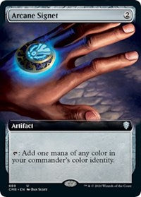 Arcane Signet (Extended Art) [Commander Legends] | Exor Games Summserside