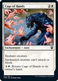 Cage of Hands [Commander Legends] | Exor Games Summserside